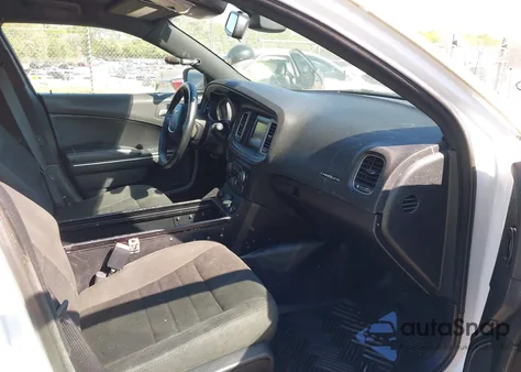 2016 Dodge Charger Police из США, поврежденный, VIN 2C3CDXAT2GH310597